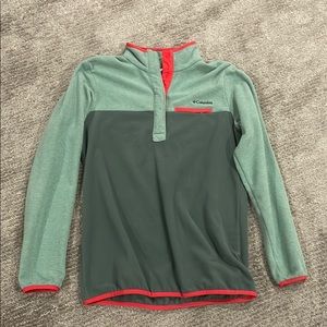 Women’s Columbia 1/2 snap fleece